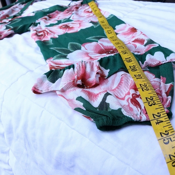 Anthropologie Farm Rio- Rayna Blouse, Floral Perfect For Spring & Summer, Medium - Picture 8 of 11